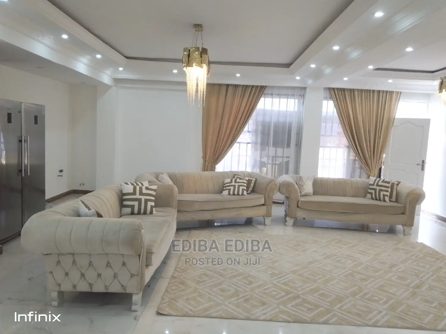 Furnished 4bdrm Apartment in Ediba Real Estate, Arusha for rent