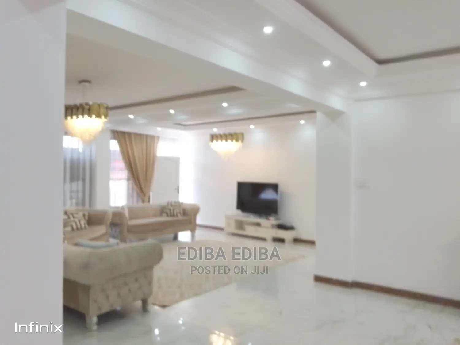 Furnished 4bdrm Apartment in Ediba Real Estate, Arusha for rent