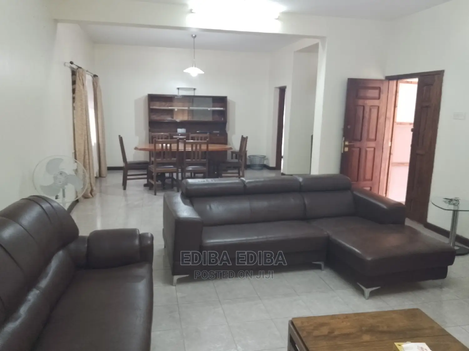Furnished 3bdrm Apartment in Ediba Real Estate, Arusha for rent