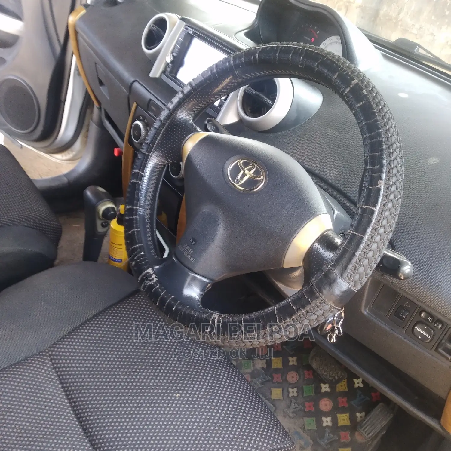 Toyota IST 2005 Silver