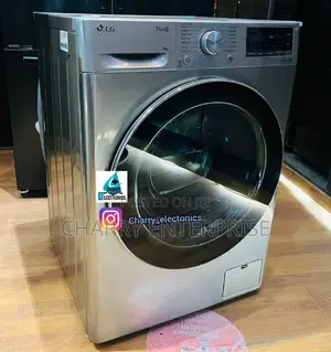 ORIGINAL LG Washing Machine Front Load 9kg Full Automatic