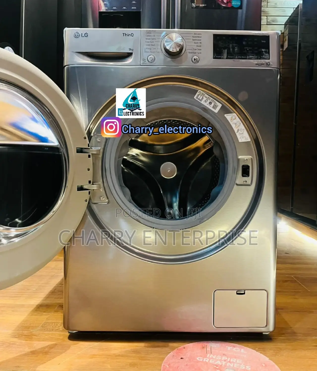 ORIGINAL LG Washing Machine Front Load 9kg Full Automatic