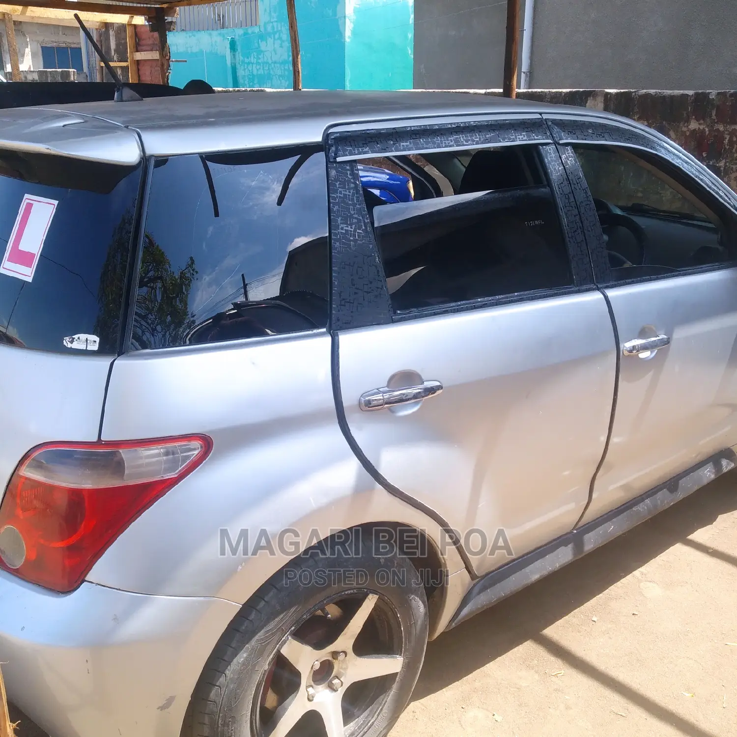 Toyota IST 2005 Silver