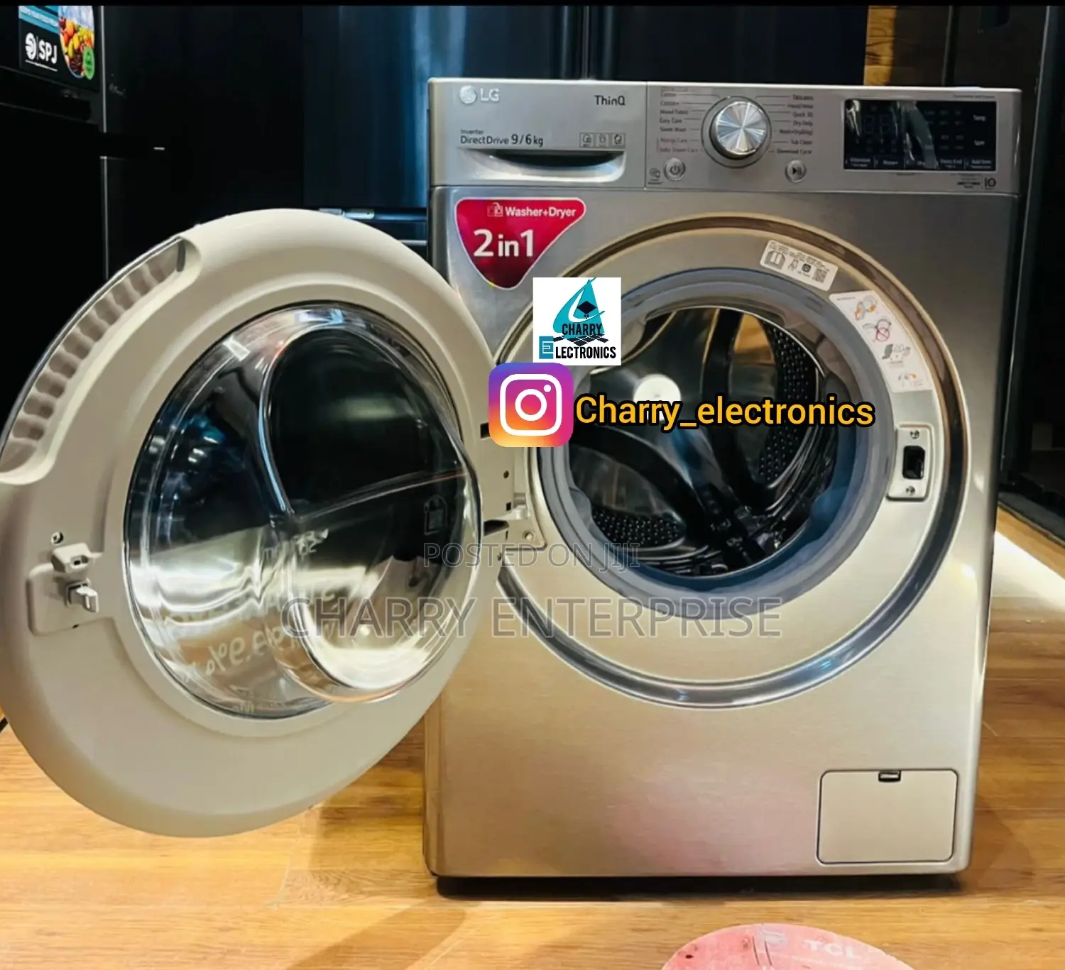 ORIGINAL LG Washing Machine Front Load Washer Dryer 9/6kg