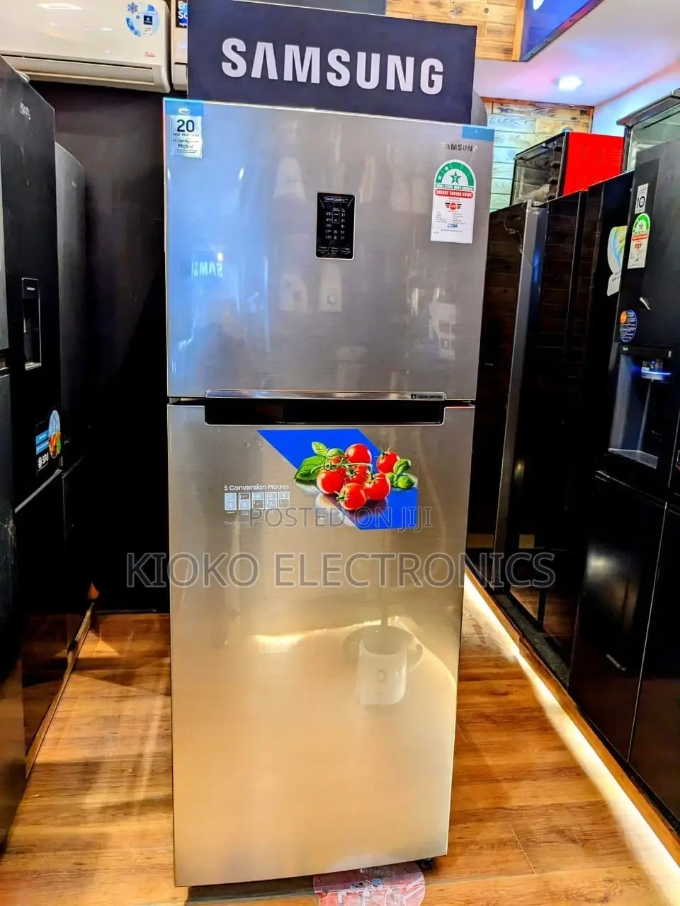384 Liters Samsung Double Door Fridge