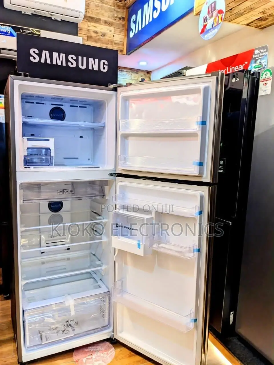 384 Liters Samsung Double Door Fridge