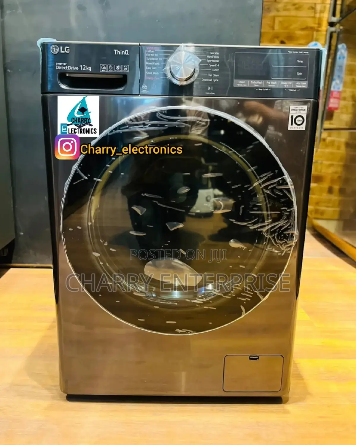 ORIGINAL LG Washing Machine Front Load 12kg Full Automatic