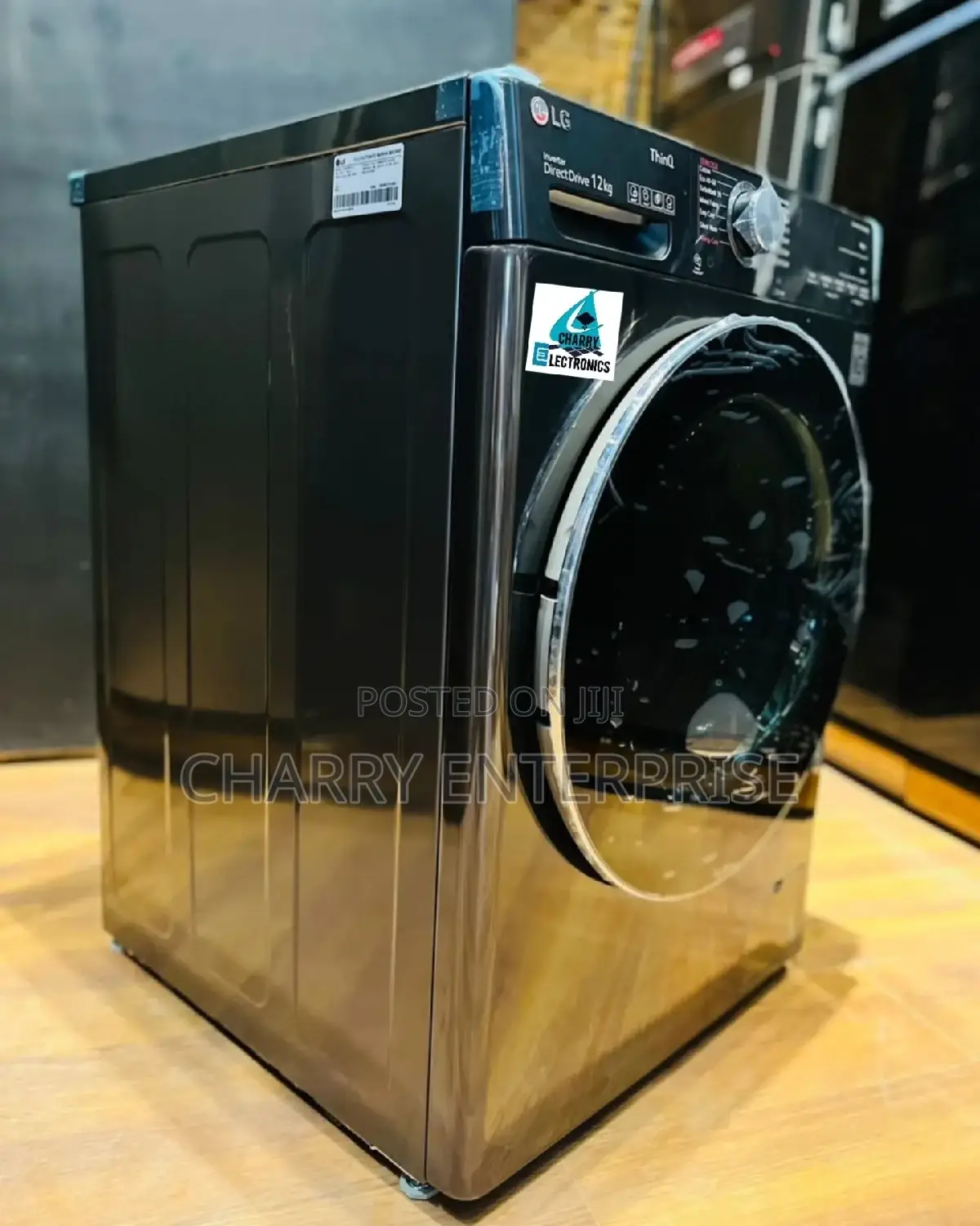 ORIGINAL LG Washing Machine Front Load 12kg Full Automatic
