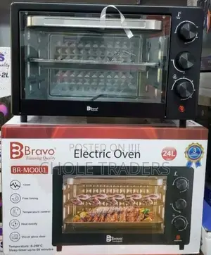 24-Liters Bravo Electric Oven