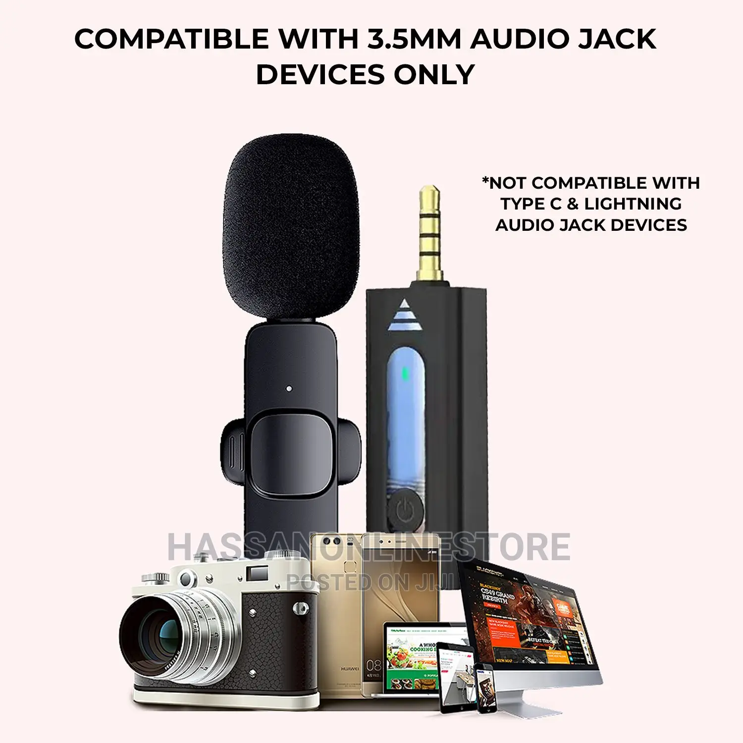 Universal Wireless Microphone