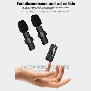 Universal Wireless Microphone