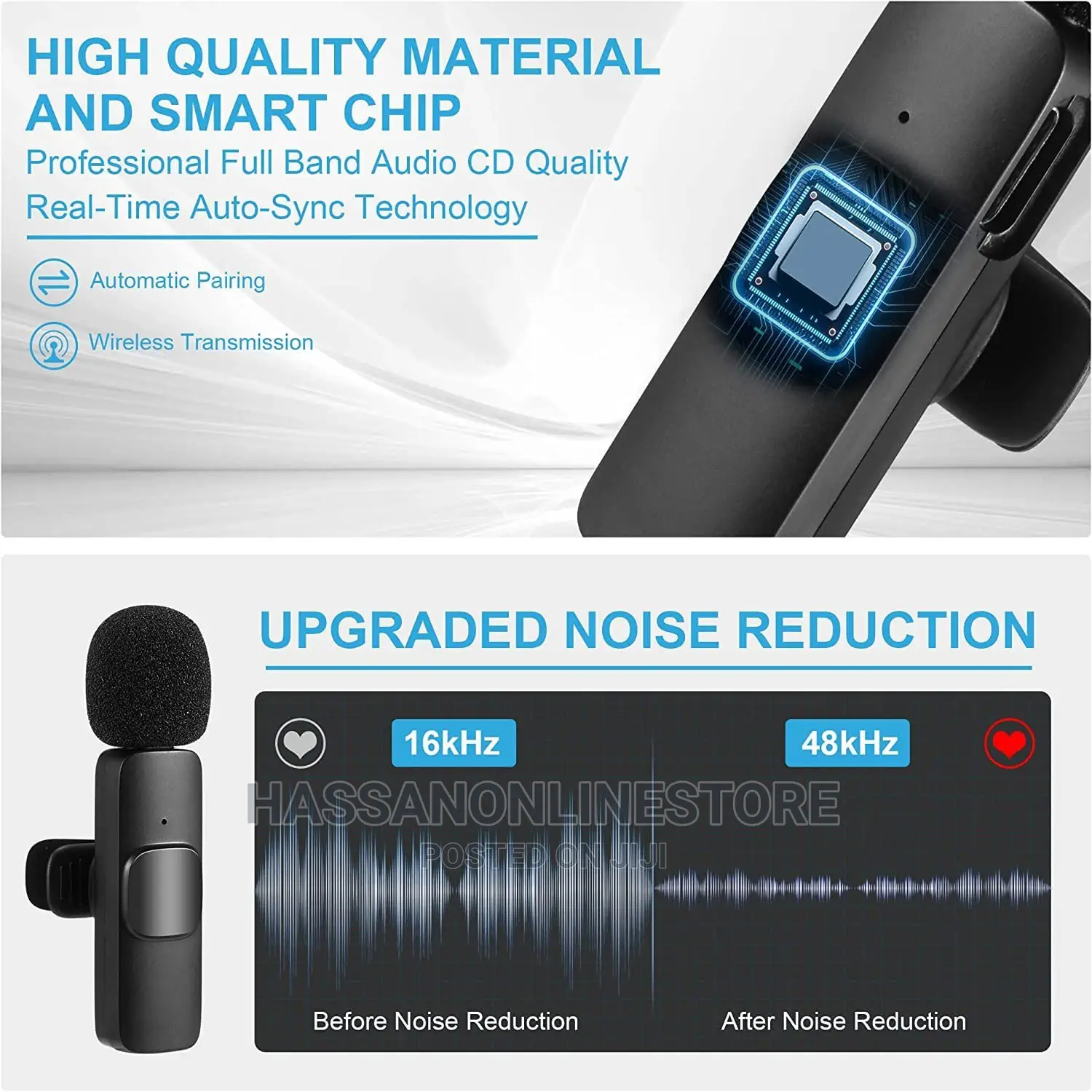 Universal Wireless Microphone