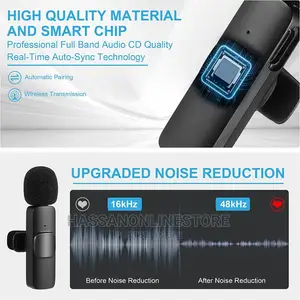 Universal Wireless Microphone