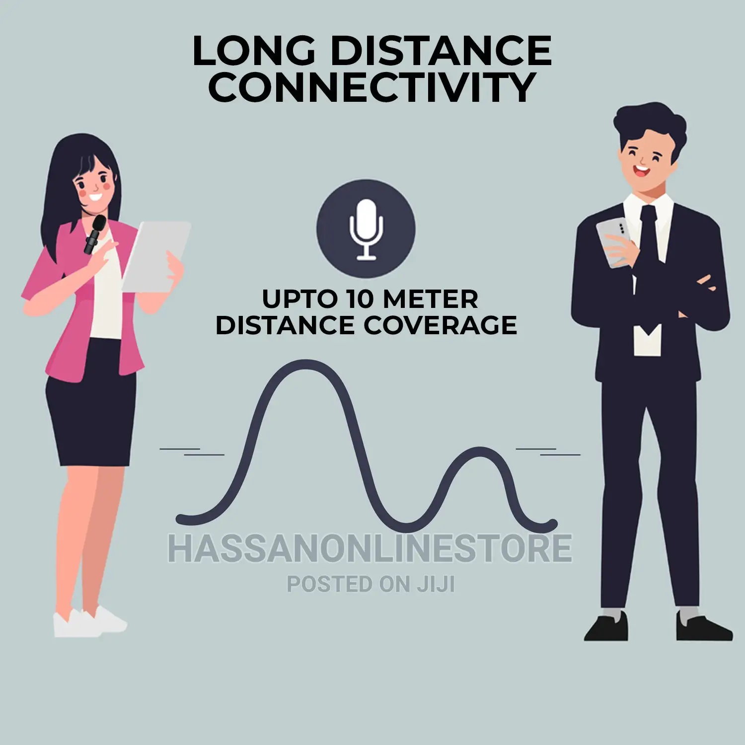 Universal Wireless Microphone