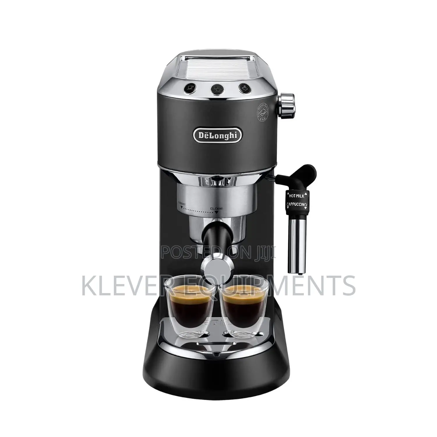 Delonghi Dedica Style Pump Espresso Machine EC685BK