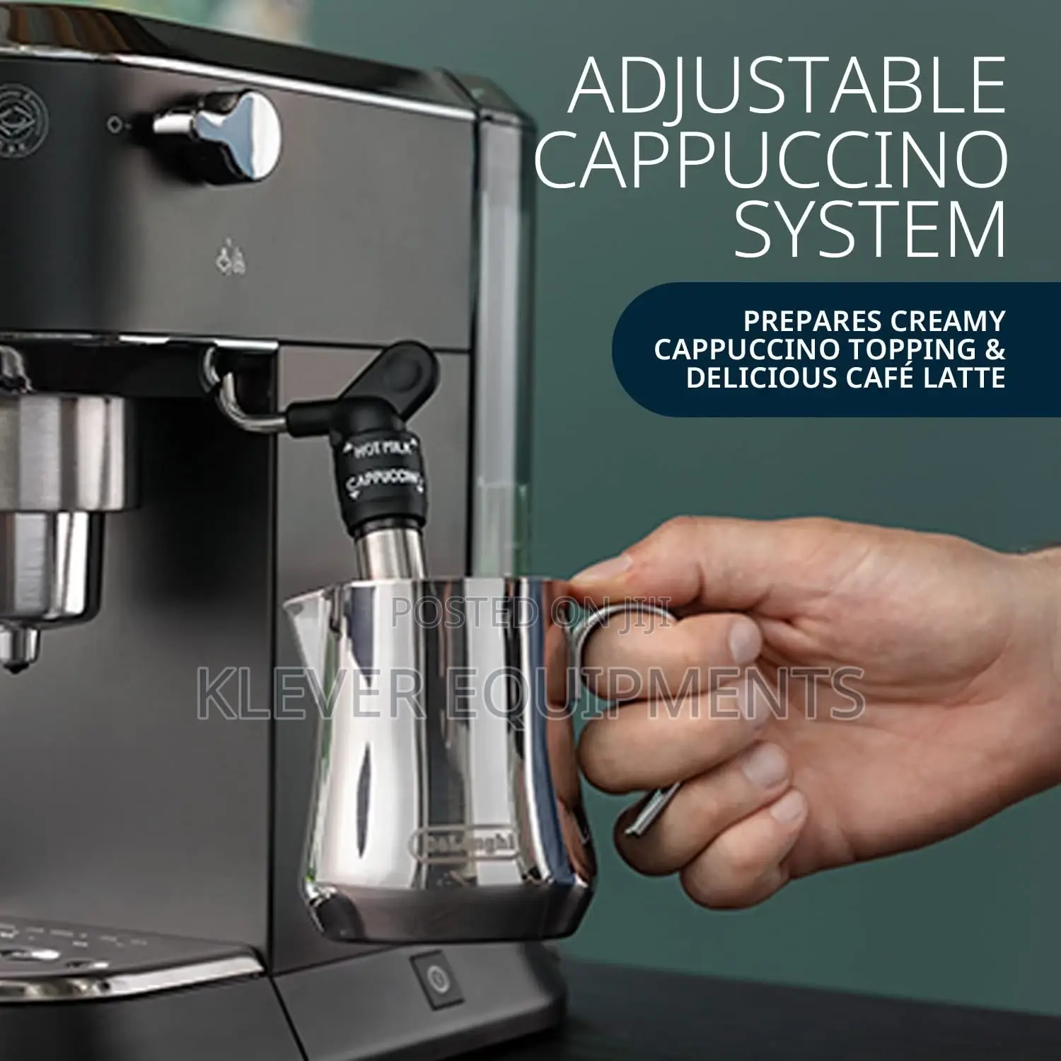 Delonghi Dedica Style Pump Espresso Machine EC685BK
