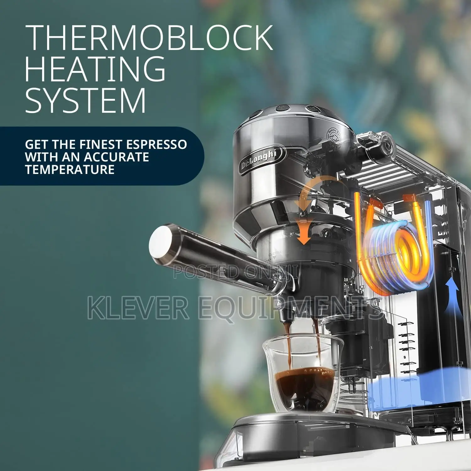 Delonghi Dedica Style Pump Espresso Machine EC685BK