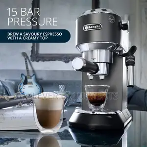 Delonghi Dedica Style Pump Espresso Machine EC685BK