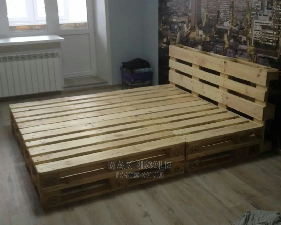 Kitanda Kizuri Sana Cha Pallet