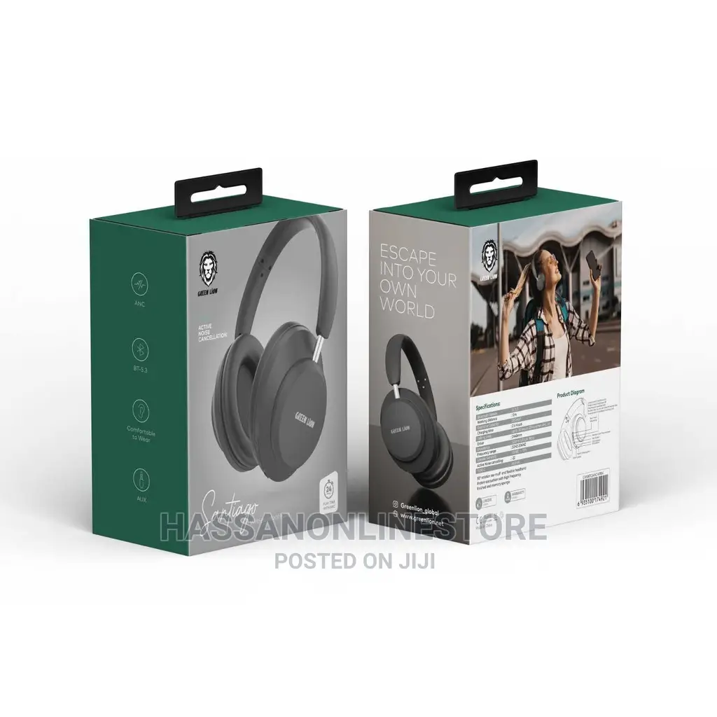 Greenlion Santiago Wireless Headphone