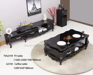Coffee Table and Show Case