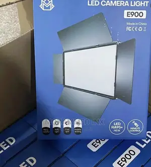 LED Camera Light E900