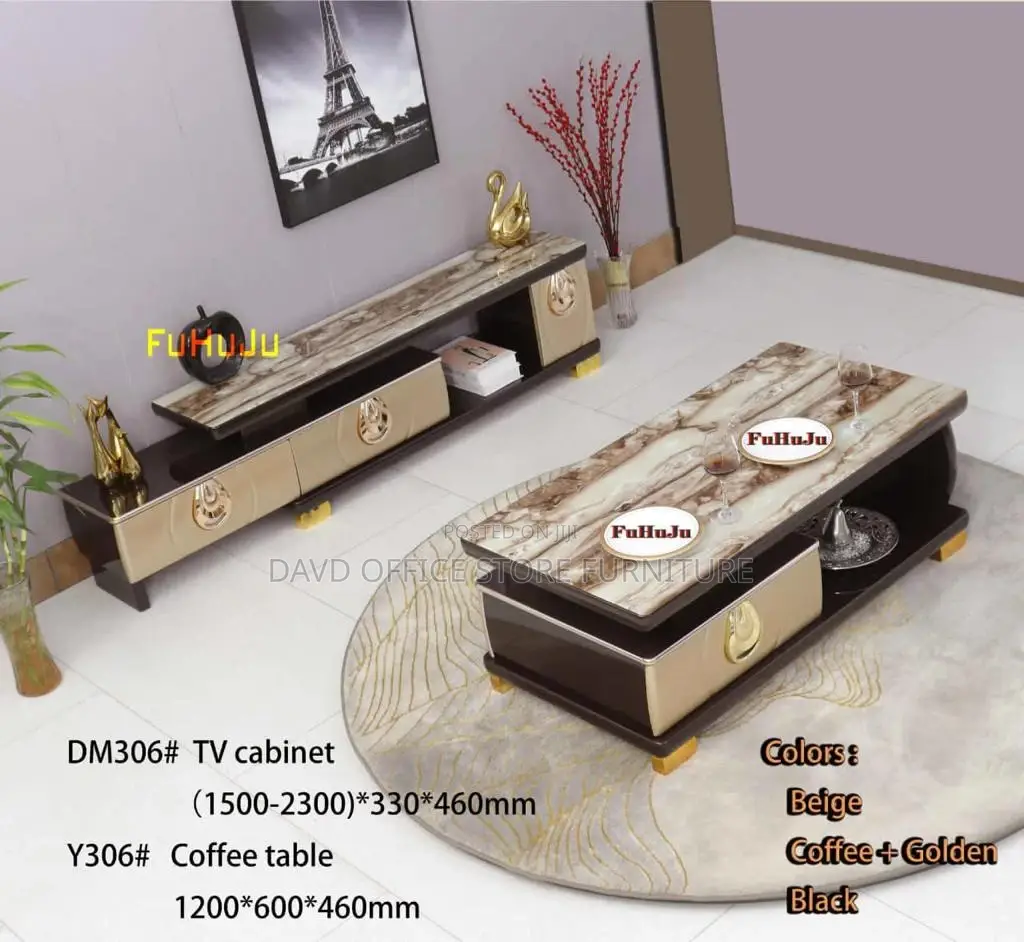 Coffee Table and Show Case