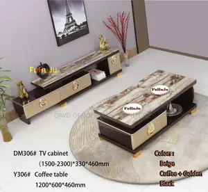 Coffee Table and Show Case