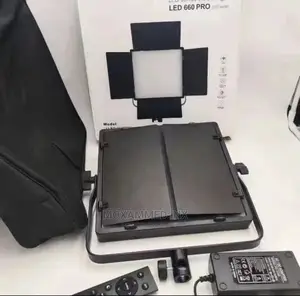 LED Video Light 660 PRO