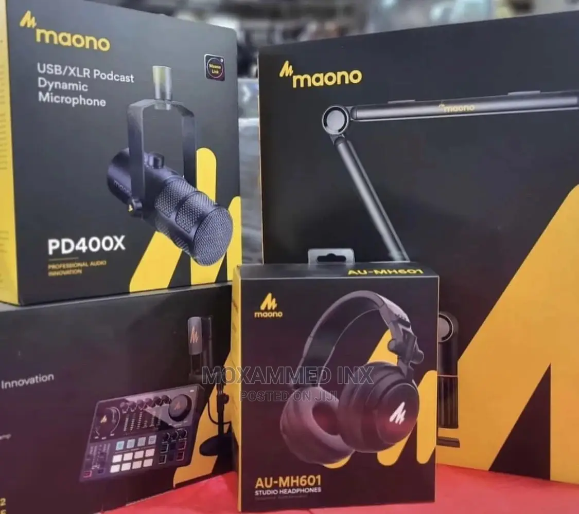 Maono Studio Bundle Pack