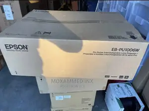 Epson EB-PU1006W WUXGA 3LCD 6000-lumens Laser Projector