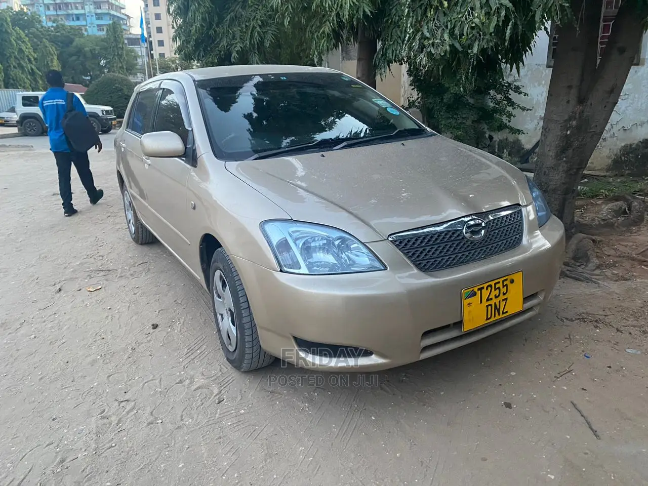 Toyota Corolla RunX 1.5 X FWD 2004 Gold