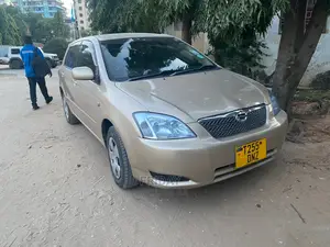 Toyota Corolla RunX 1.5 X FWD 2004 Gold