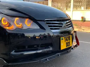 Toyota Mark X 2.5 RWD 2007 Black