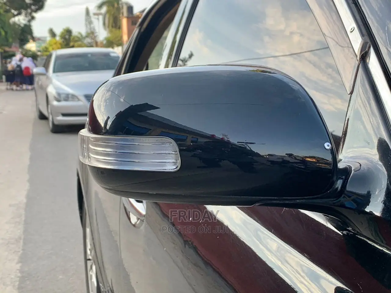Toyota Mark X 2.5 RWD 2007 Black