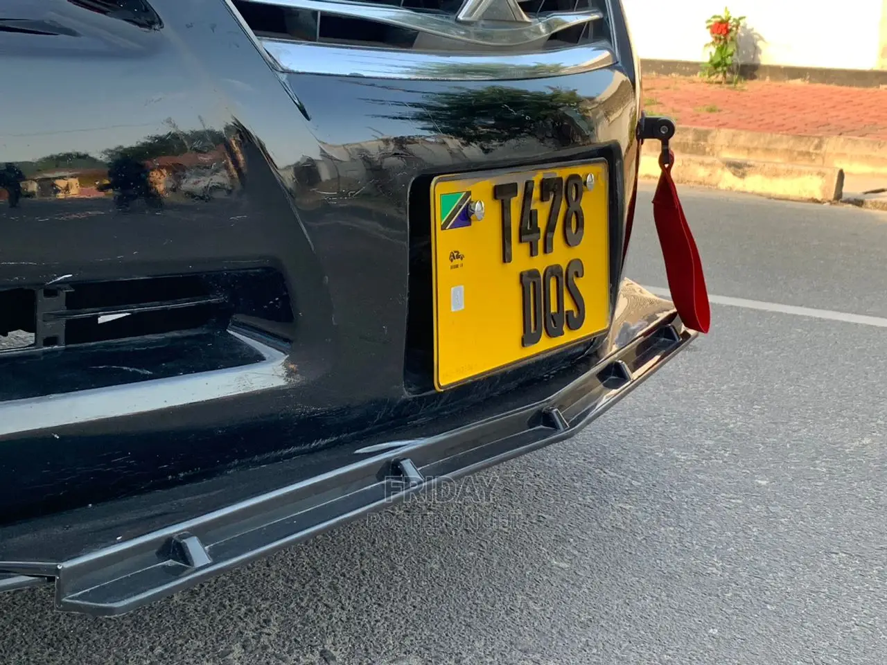 Toyota Mark X 2.5 RWD 2007 Black