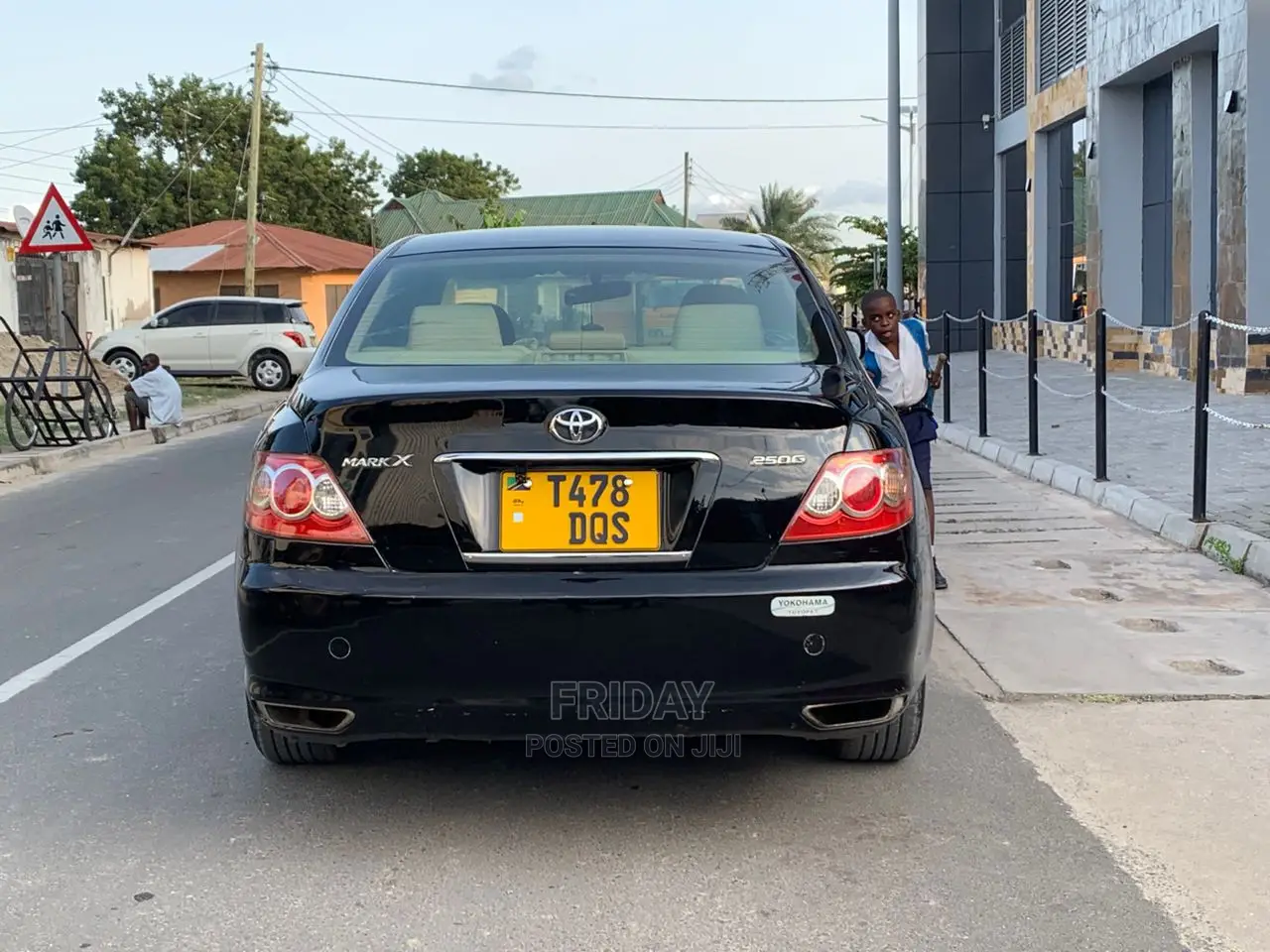 Toyota Mark X 2.5 RWD 2007 Black
