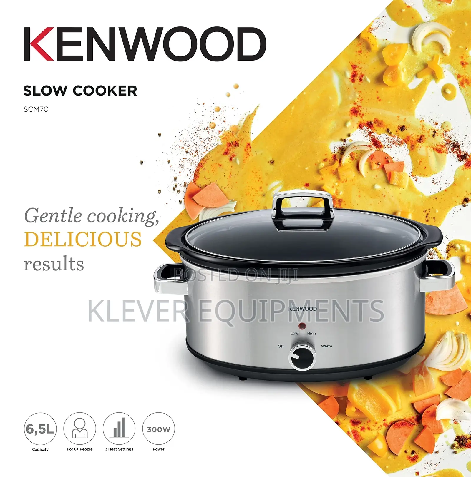 Kenwood Slow Cooker SCM70