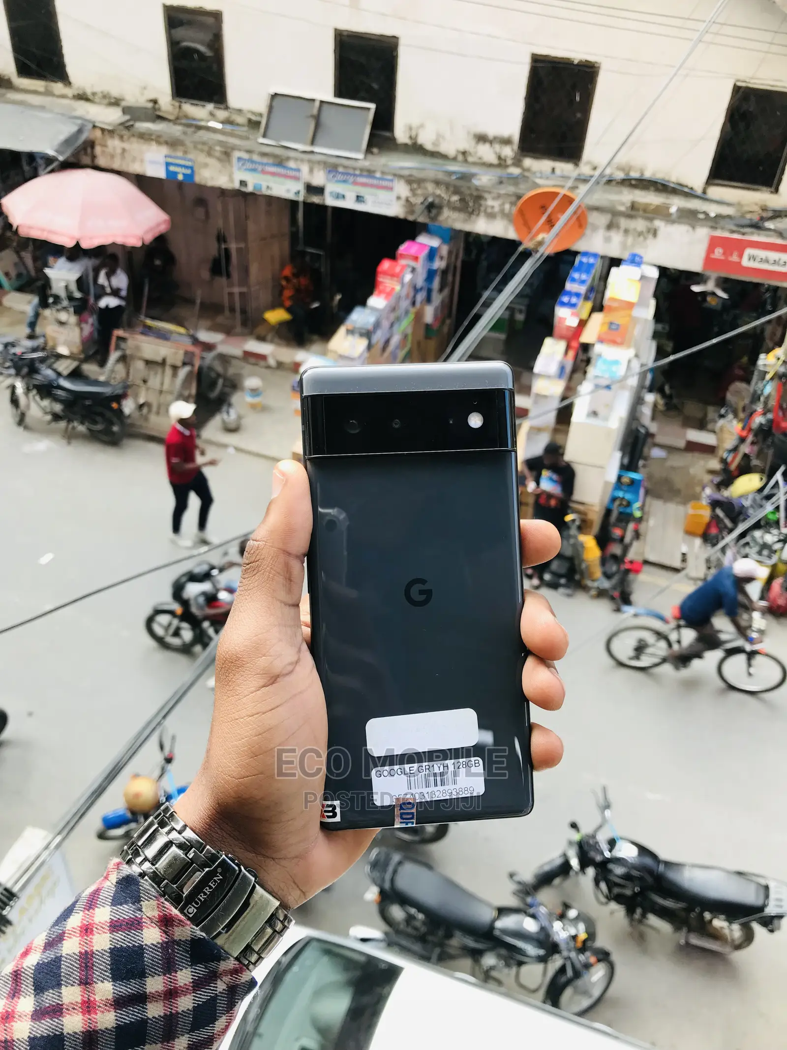 Google Pixel 6 128 GB Black