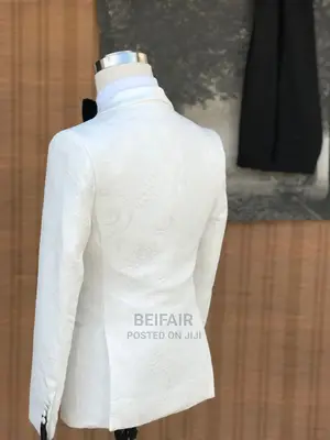 Suti Za Kiume | Men's White Suit