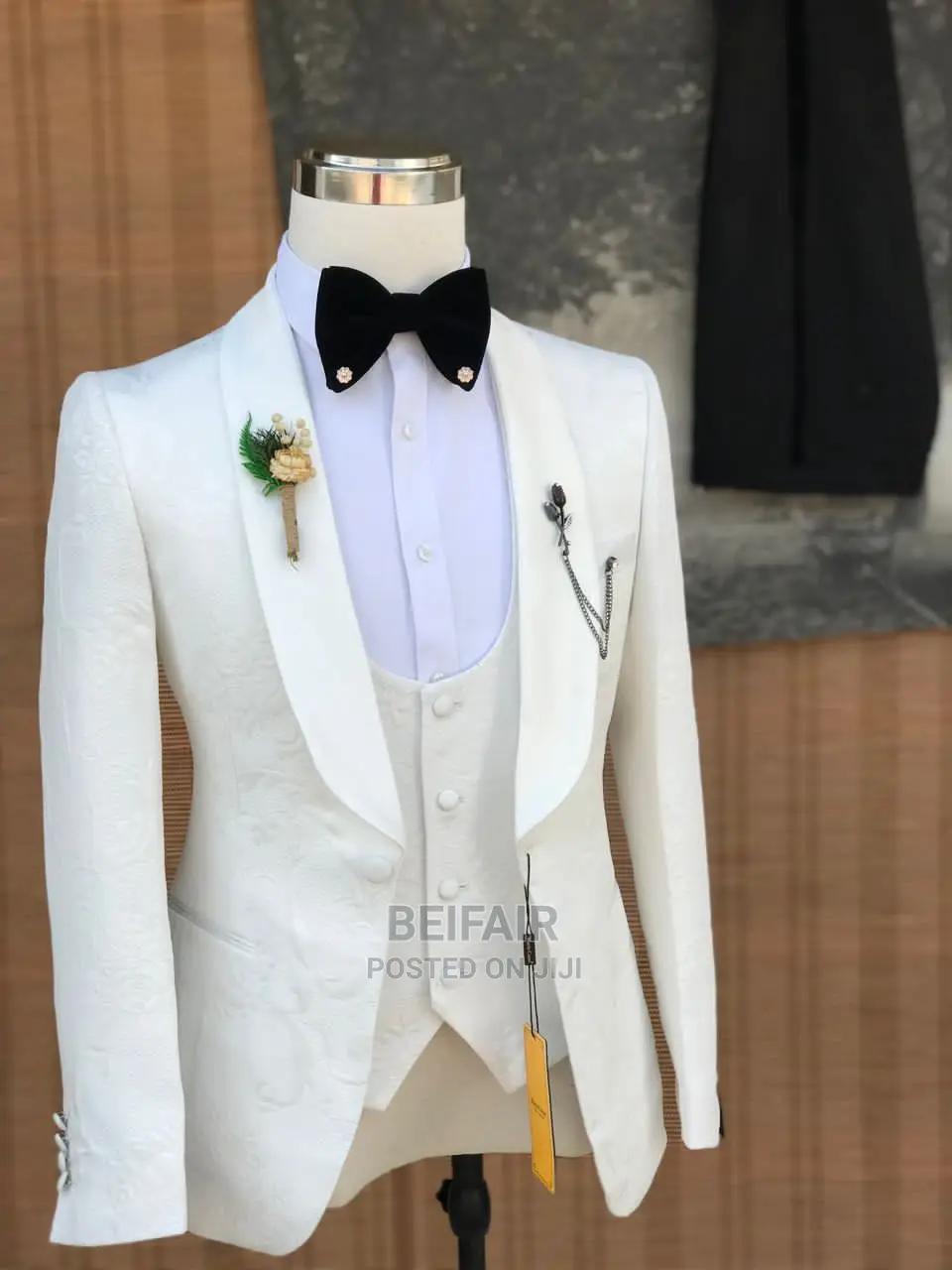 Suti Za Kiume | Men's White Suit