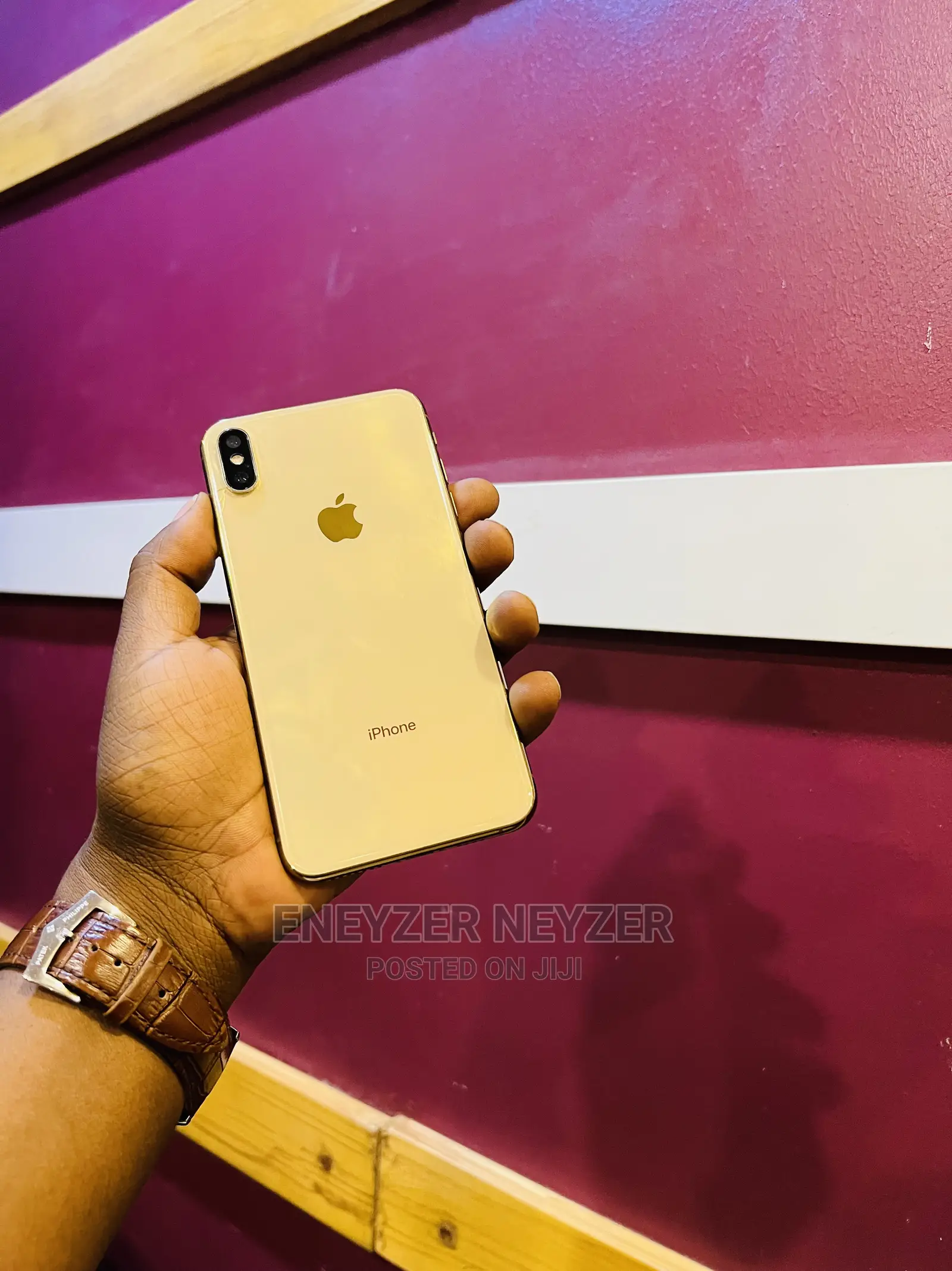 Apple iPhone XS Max 256 GB Gold