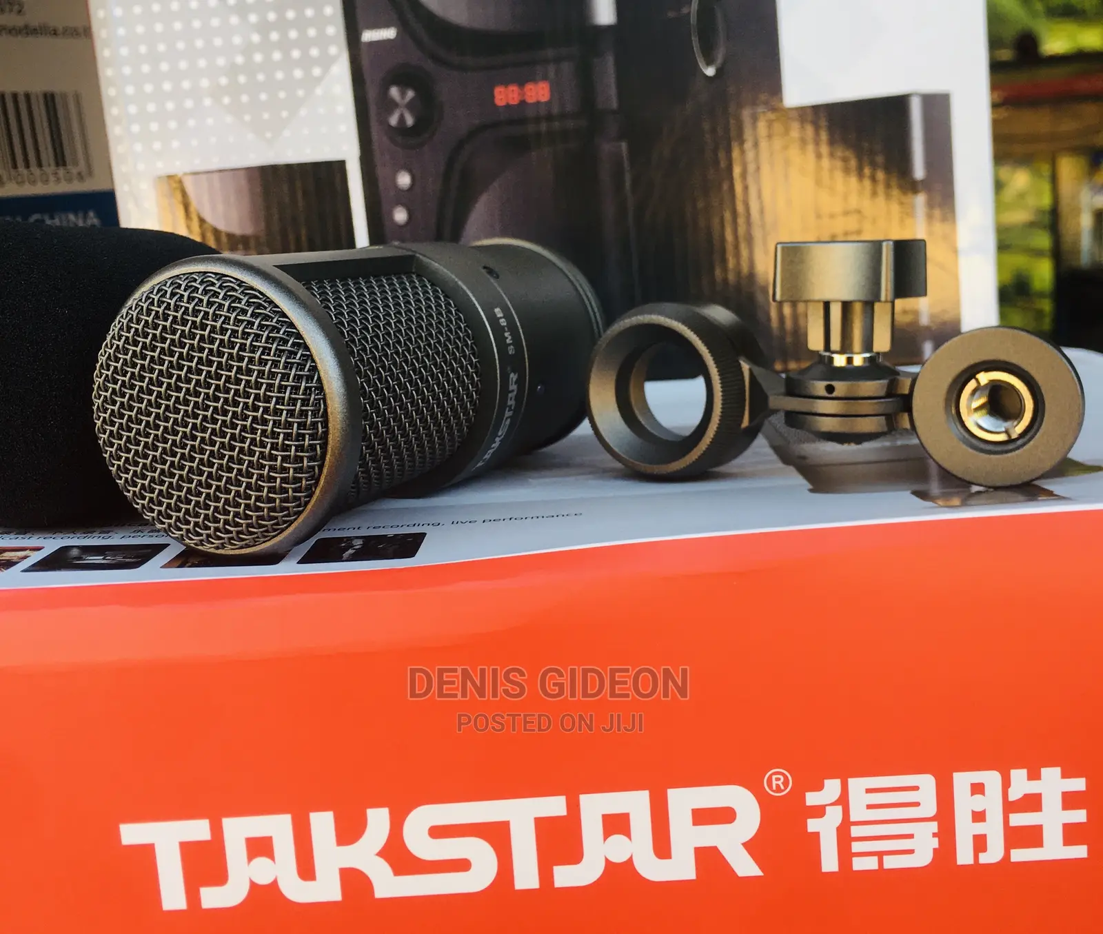 Takstar Microphone Condesor