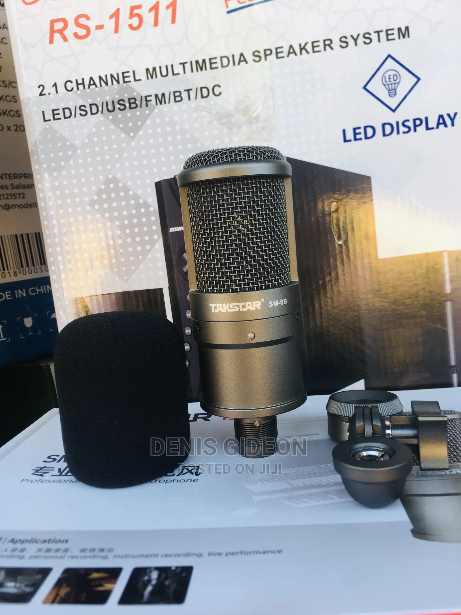 Takstar Microphone Condesor