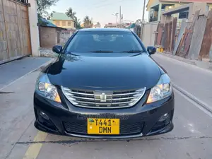 Toyota Mark X 2.5 RWD 2010 Black