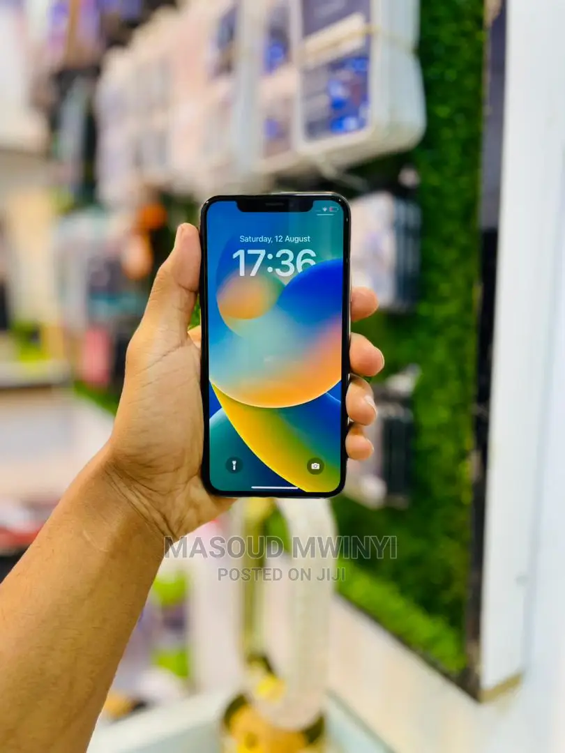 New Apple iPhone X 256 GB White
