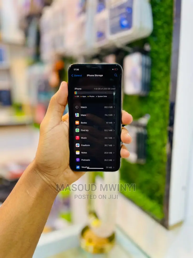 New Apple iPhone X 256 GB White