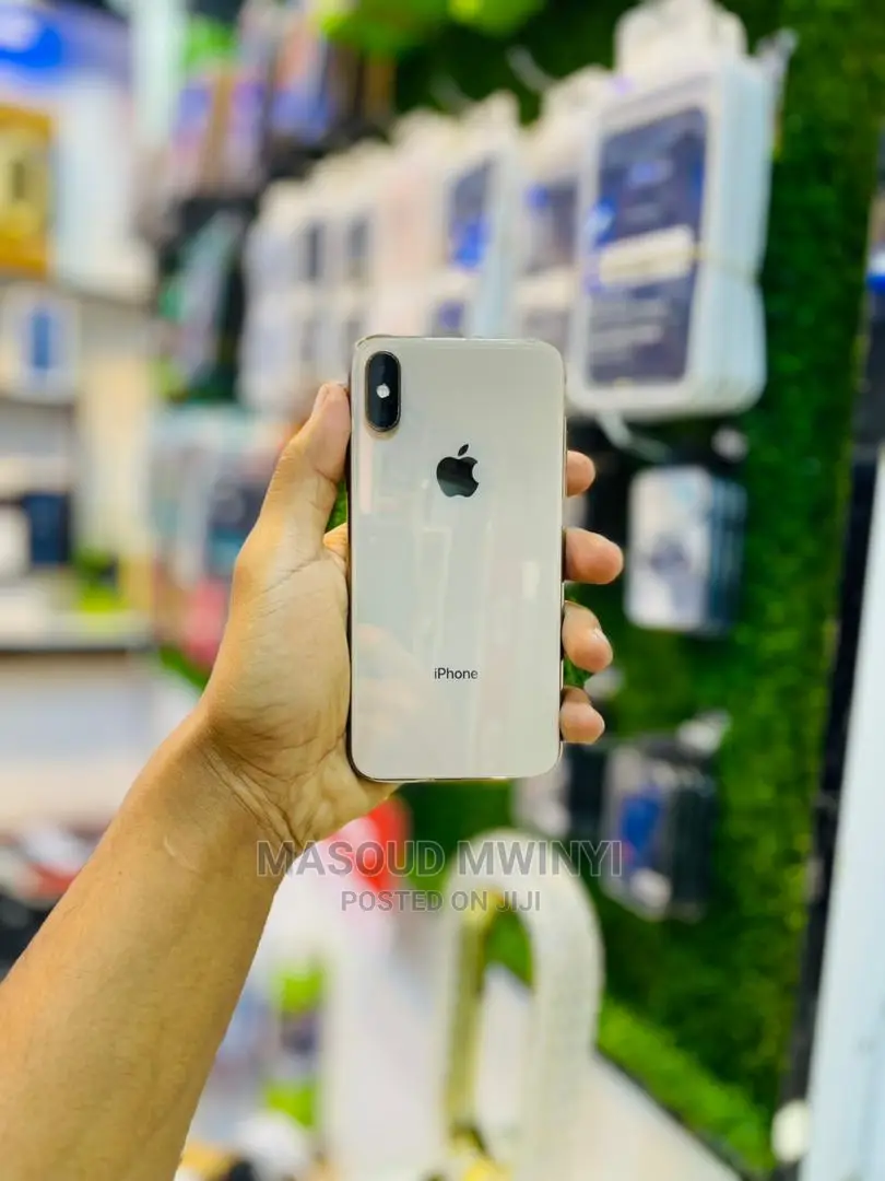 New Apple iPhone X 256 GB White