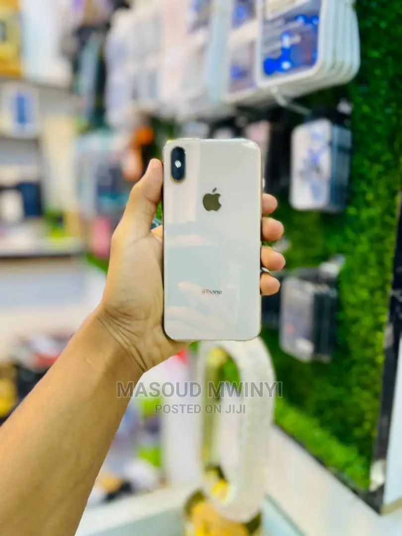 New Apple iPhone X 256 GB White