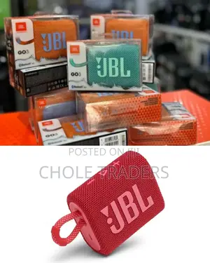 JBL Go 3 Portable Waterproof Bluetooth Speaker